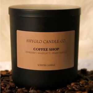 Coffee Shop  Scented Candle